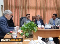 بازدید معاون برنامه ریزی و توسعه وزارت آموزش و پرورش ، مدیر کل آموزش و پرورش استان اصفهان و نماینده مردم کاشان در مجلس شورای اسلامی از دانشگاه فرهنگیان مرکز کاشان 2