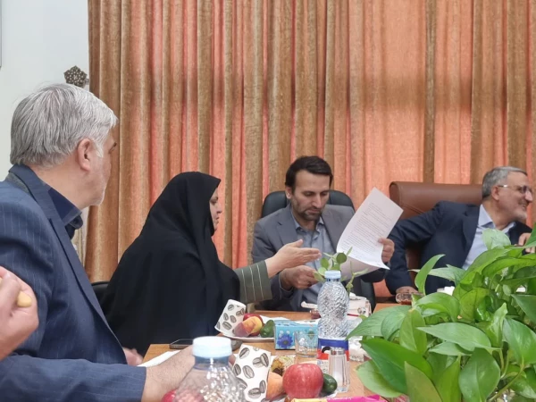  بازدید معاون برنامه ریزی و توسعه وزارت آموزش و پرورش ، مدیر کل آموزش و پرورش استان اصفهان و نماینده مردم کاشان در مجلس شورای اسلامی از دانشگاه فرهنگیان مرکز کاشان 3