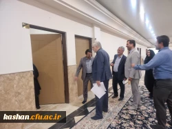  بازدید معاون برنامه ریزی و توسعه وزارت آموزش و پرورش ، مدیر کل آموزش و پرورش استان اصفهان و نماینده مردم کاشان در مجلس شورای اسلامی از دانشگاه فرهنگیان مرکز کاشان 4