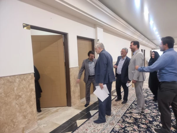  بازدید معاون برنامه ریزی و توسعه وزارت آموزش و پرورش ، مدیر کل آموزش و پرورش استان اصفهان و نماینده مردم کاشان در مجلس شورای اسلامی از دانشگاه فرهنگیان مرکز کاشان 4