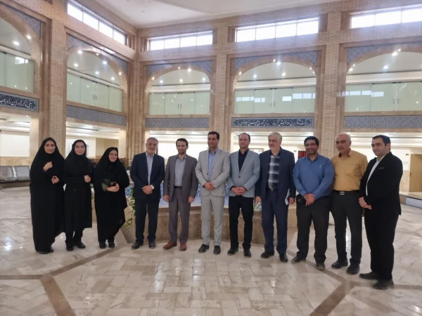  بازدید معاون برنامه ریزی و توسعه وزارت آموزش و پرورش ، مدیر کل آموزش و پرورش استان اصفهان و نماینده مردم کاشان در مجلس شورای اسلامی از دانشگاه فرهنگیان مرکز کاشان 6