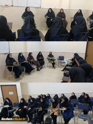 جلسه توجیهی ویژه دانشجویان جدید ورودی 1404