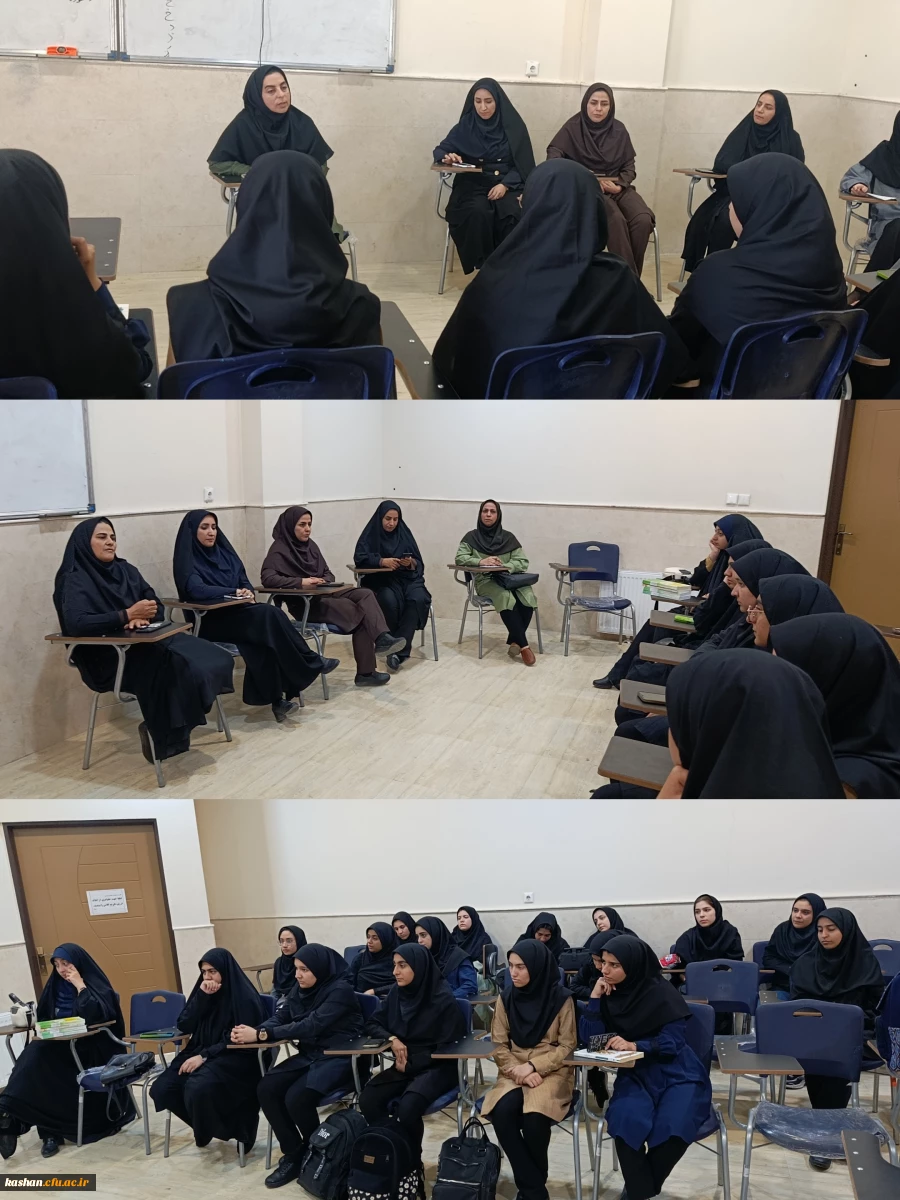 جلسه توجیهی ویژه دانشجویان جدید ورودی 1404 2