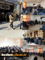 بازدید دانش آموزان پایه دوازدهم دبیرستان خدیجه کبری(س) از دانشگاه فرهنگیان مرکز امام خمینی(ره) کاشان 2