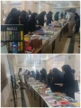 برپایی کافه کتاب در مرکز امام خمینی(ره) کاشان