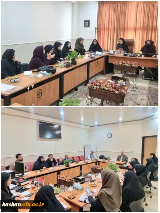 جلسه شورای اداری مرکز امام خمینی(ره) کاشان