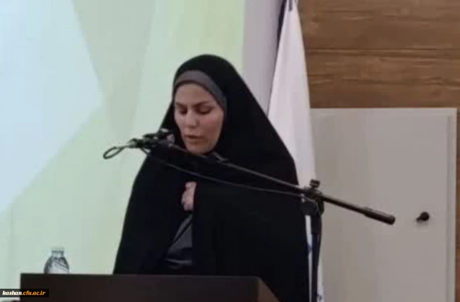 پیام تبریک سرپرست دانشگاه فرهنگیان کاشان به مناسبت روز دانشجو 2