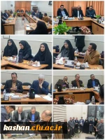 جلسه تعیین وضعیت تفاهم نامه ساختمان مرکز امام خمینی(ره) کاشان 2