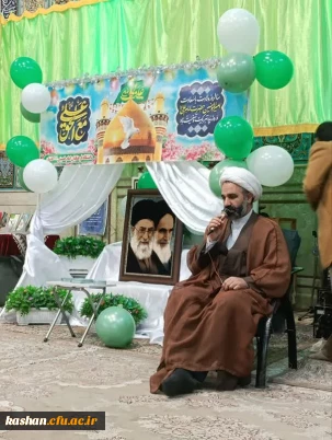 مراسم پرفیض اعتکاف دانشجویی 3