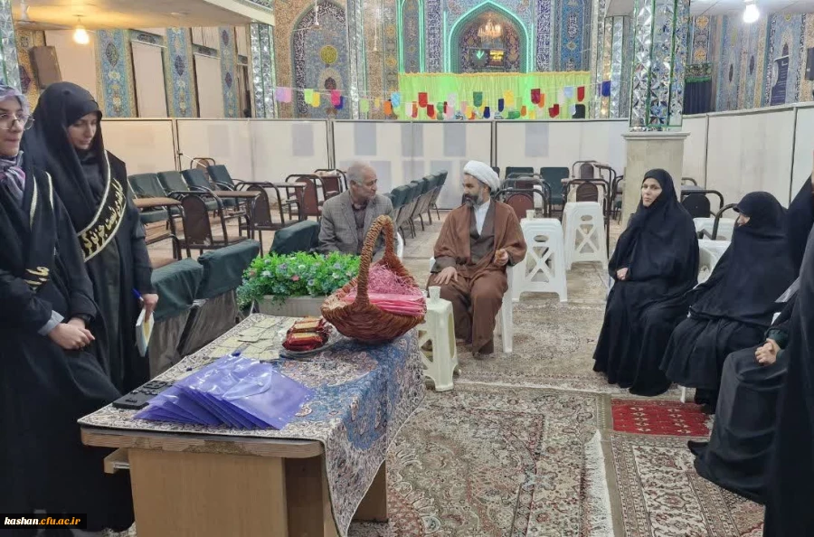 مراسم پرفیض اعتکاف دانشجویی 6