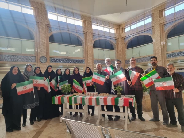 بزرگداشت آغاز دهه فجر انقلاب اسلامی 2